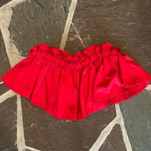 Off the Shoulder Crop Top